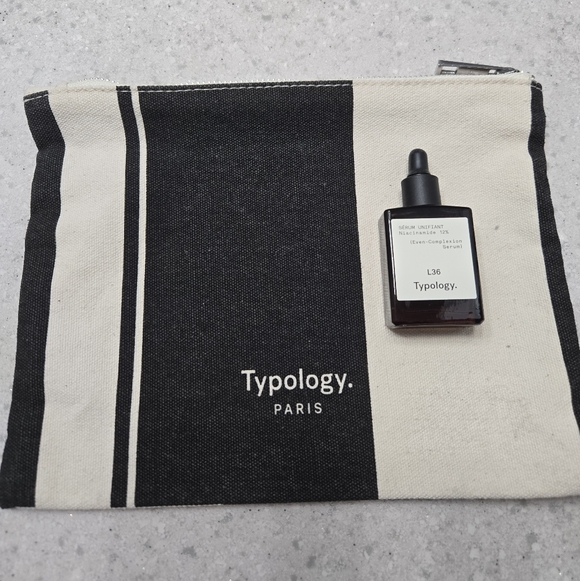 Typology Other - Typology L36 Even Complexion Serum Skincare NEW with Bag